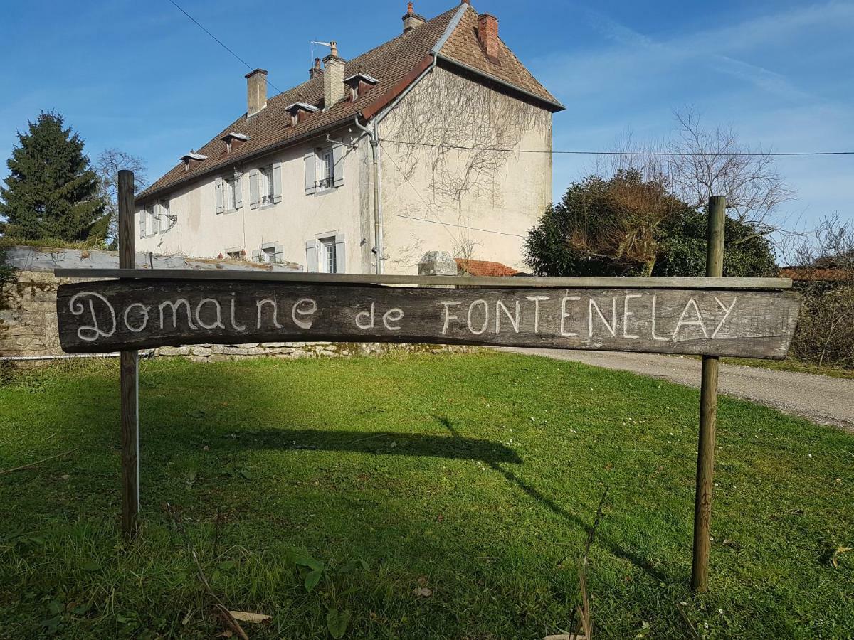 Domaine de Fontenelay Gezier-et-Fontenelay Esterno foto